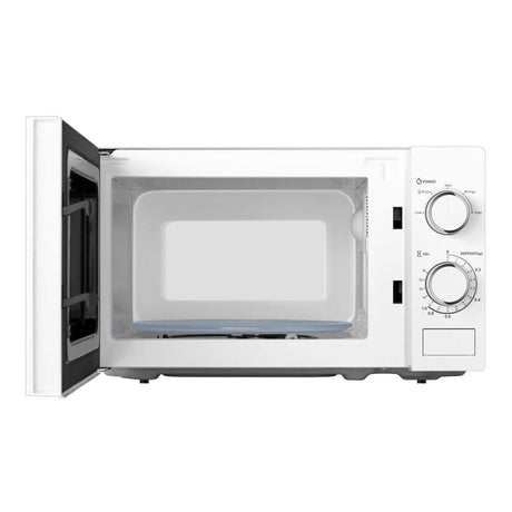 Hisense 20L 700W Microwave Oven - White H20MOWS10