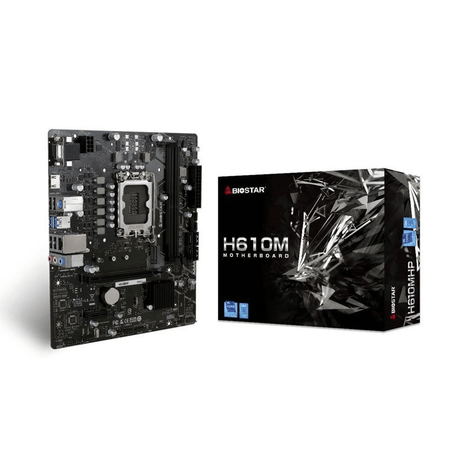 Biostar H610MHP Intel LGA 1700 micro ATX Motherboard