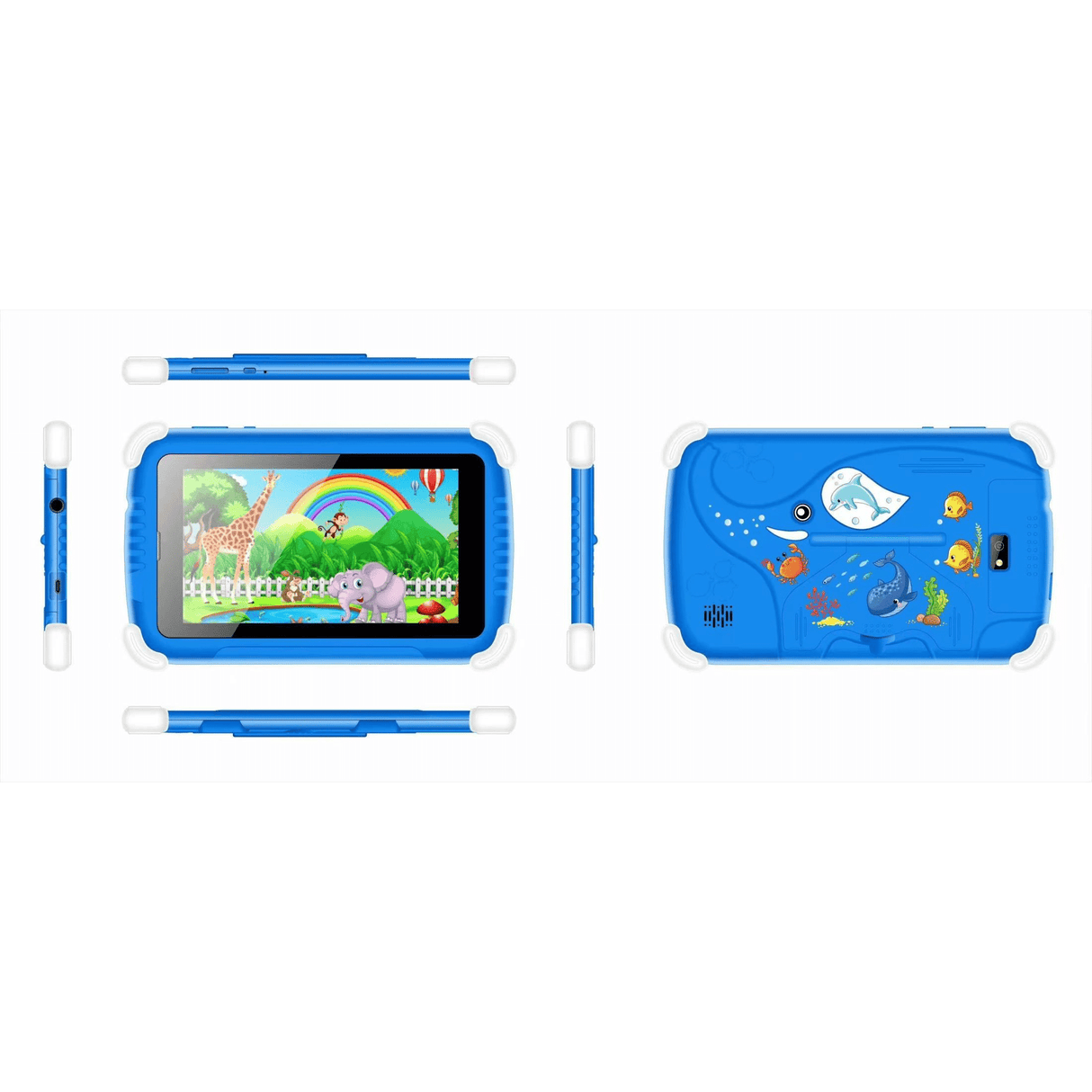 VGKE H7 IPS Kids 7-inch WXGA Tablet - Mediatek MT6735 16GB ROM 1GB RAM Android Blue H7-K-BLUE