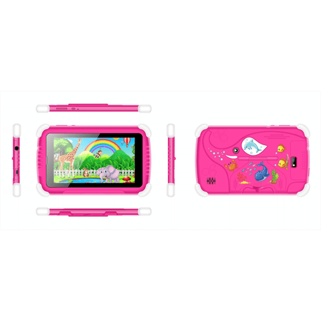 VGKE H7 IPS Kids 7-inch WXGA Tablet - Mediatek MT6735 16GB ROM 1GB RAM Android Pink H7-K-PINK