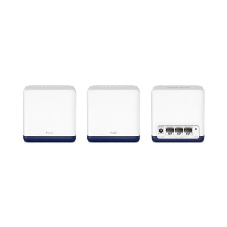 Mercusys Halo H50G AC1900 Whole Home Mesh Wi-Fi System 3-pack