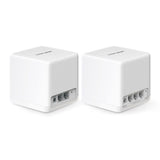 Mercusys Halo H60X(2-pack) AX1500 Whole Home Mesh Wi-Fi 6 System