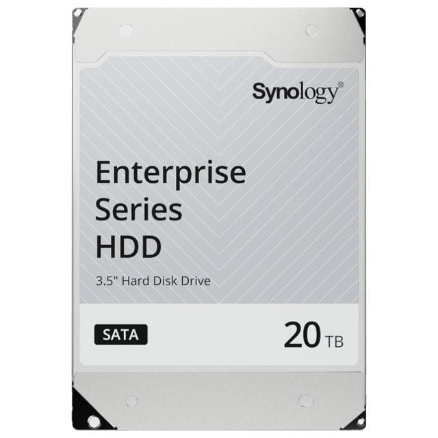 Synology 3.5-inch 20TB Serial ATA III Internal Hard Drive HAT5310-20T