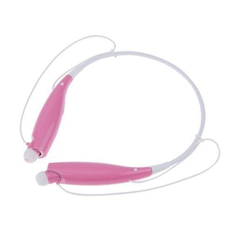 AllRing HBS730 Flexible Bluetooth Headsets Pink HBS-730-PNK