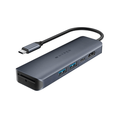 Hyper HyperDrive Next 6-port USB-C Hub Midnight Blue HD4002GL