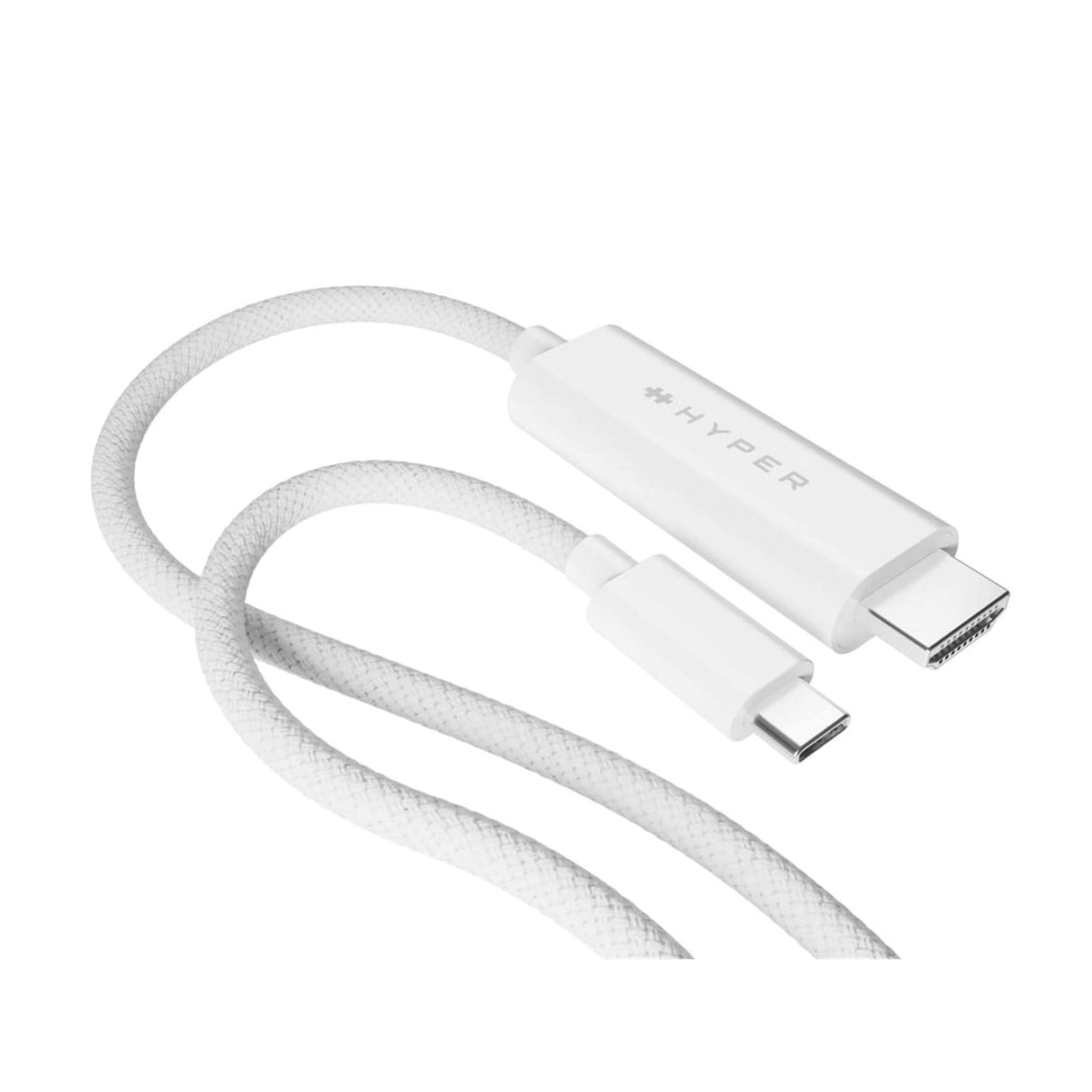 Targus HyperDrive USB-C to HDMI 4K 60Hz Cable White HD6007WHGL