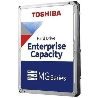 Toshiba Enterprise MG Series 3.5-inch 14TB SATA Internal Hard Drive HDEPW10GEA51