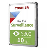 Toshiba S300 3.5-inch 10TB Surveillance Internal Hard Drive HDETV10ZSA51F