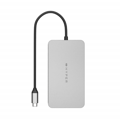 HyperDrive Dual 4K HDMI 10-in-1 USB-C Hub HDM1H-GL