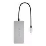 HYPER Stainless-Steel USB 3.2 Gen 1 Type-C Interface Hub HDMB2