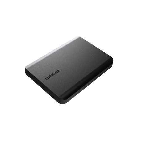 Toshiba Canvio Basics 1TB External Hard Drive Black HDTB510EK3AA