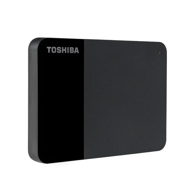 Toshiba Canvio Ready 2.5-inch 1TB Gen 1 External HDD Black HDTP310AK3AA