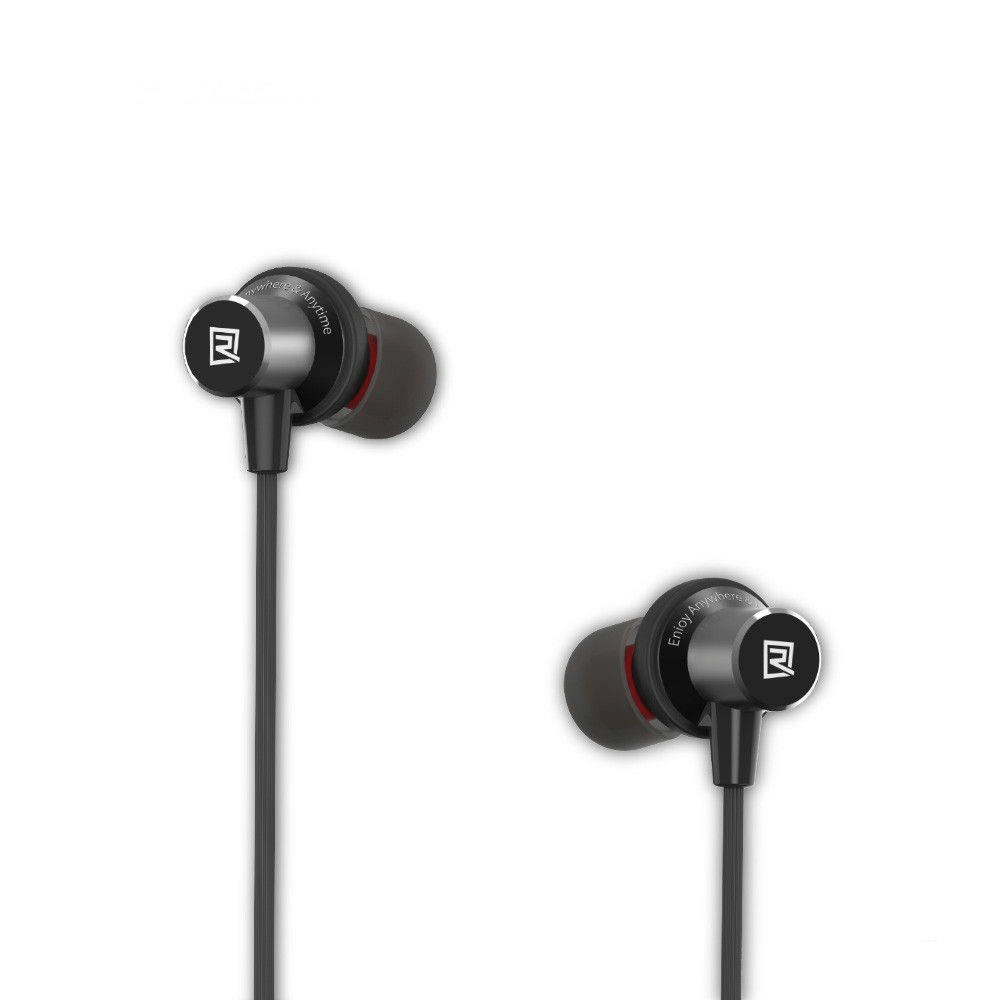 Remax RB-S7 Sporty Bluetooth Earphone Black HEADPHONE-RB-S7