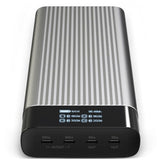 Targus HyperJuice HJ245B 27000mAh Powerbank Silver