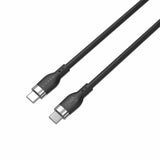 Hyper HyperJuice 240W Silicone 1m USB-C to USB-C Cable Black HJ4001BKGL