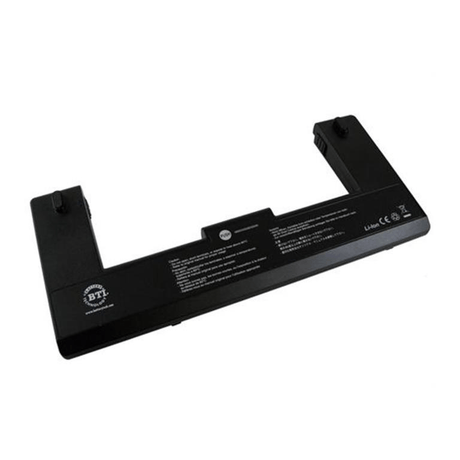 BTI HP-NC4200H HP Business Replacement Notebook Battery