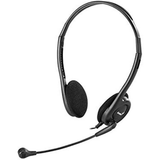 Genius M200C Single Jack Headset with Mic Black HS-M200C