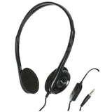 Genius M200C Single Jack Headset with Mic Black HS-M200C