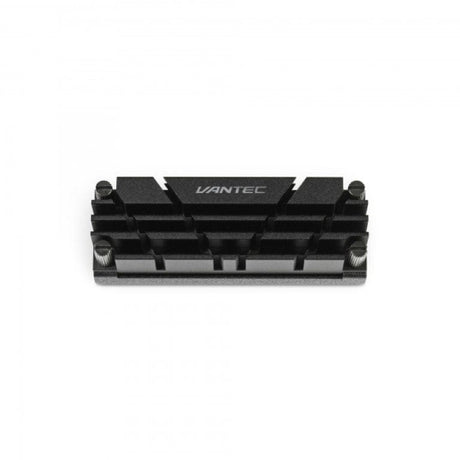 Vantec ICEBERQ M.2 2280 NVMe Heat Sink with Thermal Pad Black HS-NVME150-BK