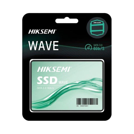 Hiksemi WAVE(S) 2.5-inch 256GB SATA III 3D NAND Internal SSD