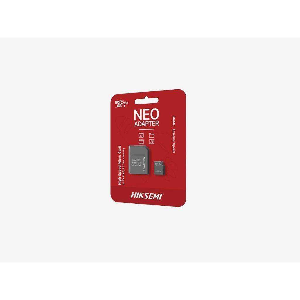 Hiksemi NEO 128GB MicroSDHC with Adapter HS-TF-C1-128G-Adapter