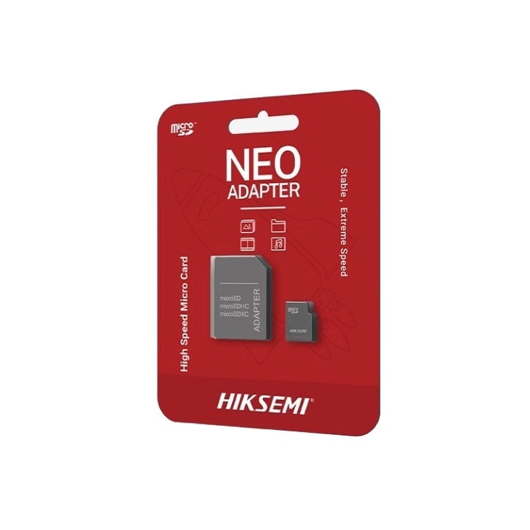 Hiksemi Neo 32GB Class 10 microSDHC Memory Card HS-TF-C1-32G-Adapter