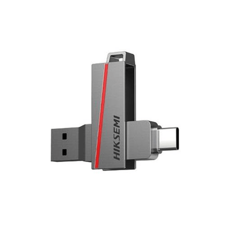 Hiksemi Dual Slim 128GB 2-in-1 USB Flash Drive HS-USB-E307C-128G-U3