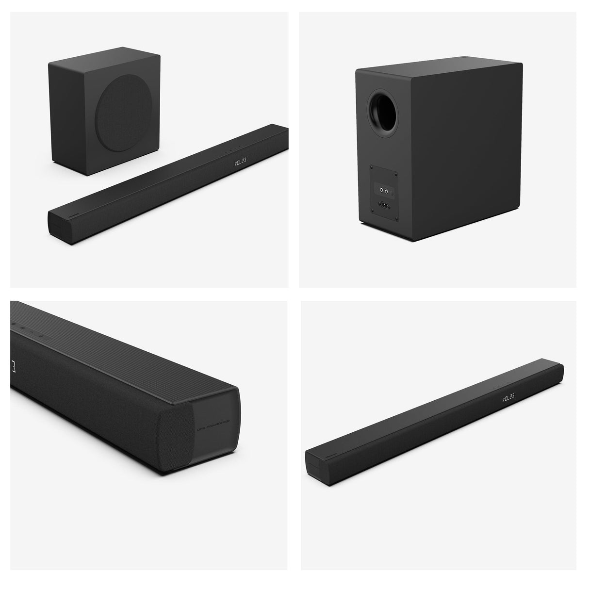 Hisense HS3100 3.1 480W Soundbar Black