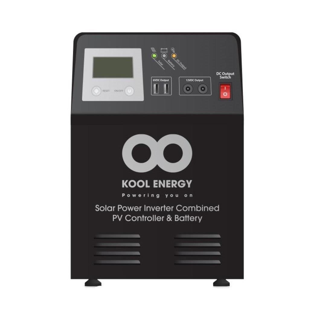 Kool Energy 1KW 1000W Pure Sine Wave Trolley Inverter with 100Ah Battery HSIB1000