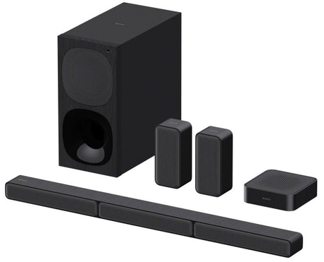 Sony HT-S40R 600W 5.1 Channel Home Cinema Soundbar with Wireless Rear Speakers