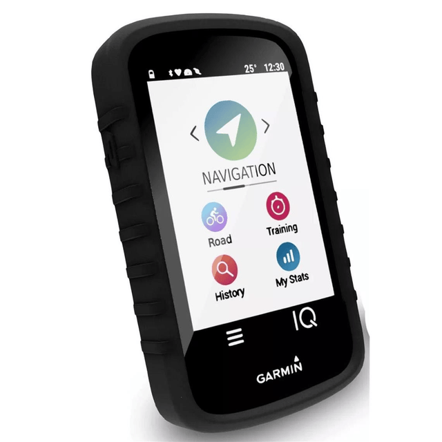 Tuff-Luv Silicone Case for Garmin Edge 530 Black I1_200