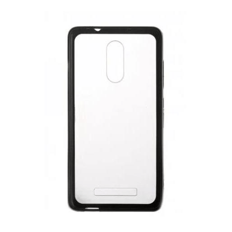 Tuff-Luv I10_46 Hard Silicone Mobile Phone Case Black