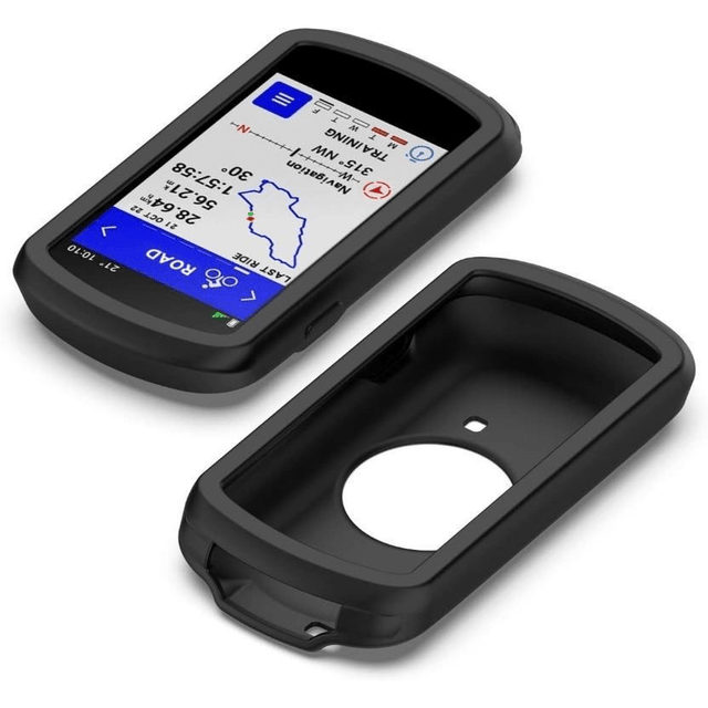 Tuff-Luv Silicone Case for Garmin Edge 1040 Black I6_300