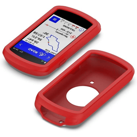 Tuff-Luv Silicone Case for Garmin Edge 1040 Red I6_301