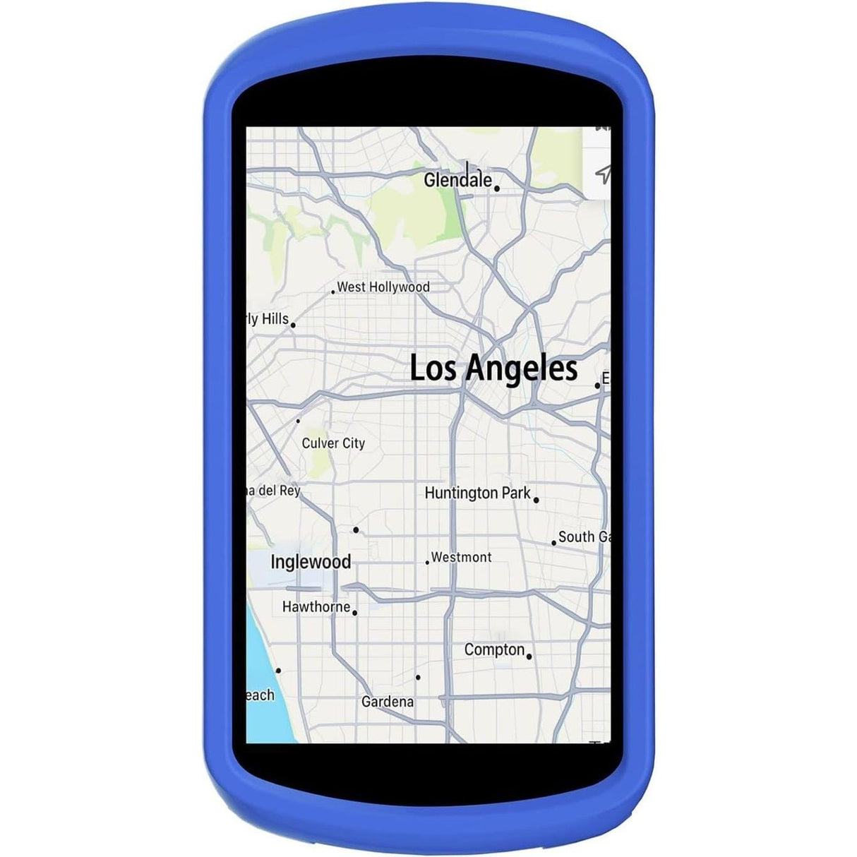 Tuff-Luv Silicone Case for Garmin Edge 1040 Blue I6_303