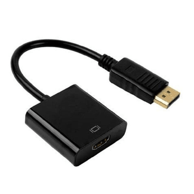 Tuff-Luv Display Port to HDMI Adapter Black I7200