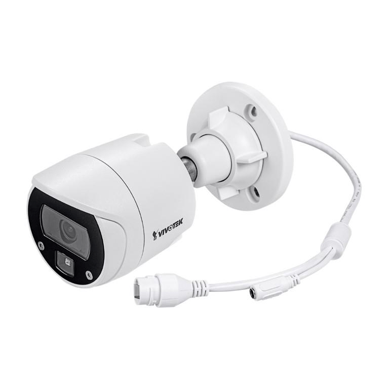 Vivotek 2MP 2.8mm Fixed WDR Outdoor Mini Bullet Network Camera IB9369(2.8mm)