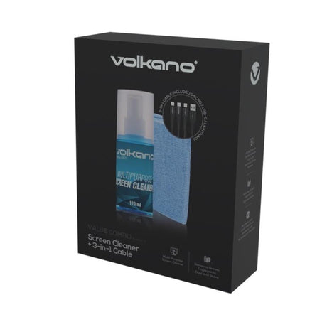 Volkano Spotless 3-in-1 Screen Cleaning Bundle IC-BUN-3