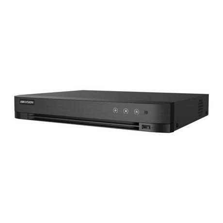 Hikvision 7200 Pro Series 8-ch AcuSense 1080p DVR with 8-ch Audio and 4-ch Alarm iDS-7208HQHI-M1/S/8A+8/4ALM