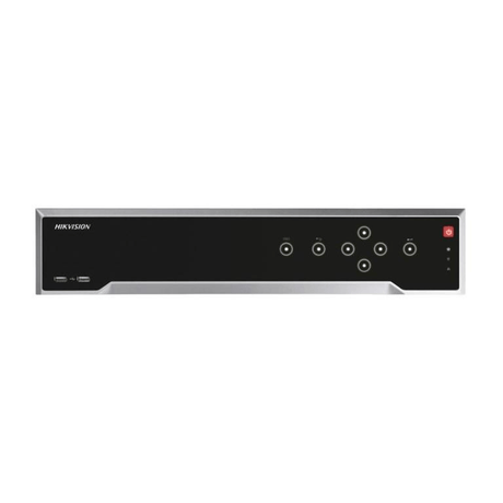 Hikvision 7700 DeepinMind Series 16-ch PoE 4K 1.5U NVR IDS-7716NXI-I4/16P/8S