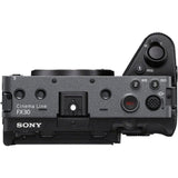 Sony FX30 Digital Cinema Camera with Handle ILME-FX30