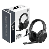 MSI Immerse GH50 Wireless and Wired Gaming Headset