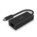 Belkin Connect USB Type-C to 2.5GBe Lan Adapter Black INC012BTBK