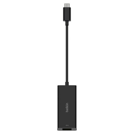 Belkin Connect USB Type-C to 2.5GBe Lan Adapter Black INC012BTBK