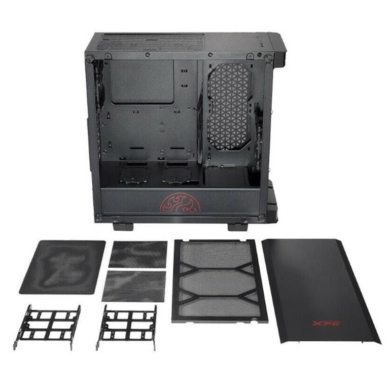 ADATA XPG Invader ATX Gaming PC Case Black INVADER-BKCWW