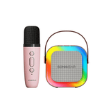 SonicGear iOX K200 Portable Bluetooth Speaker with Wireless Microphone - Pink IOXK200PNK