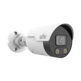 Uniview 4MP 2.8mm HD Intelligent Light and Audible Warning Fixed Bullet Network Camera IPC2124SB-ADF28KMC-IO