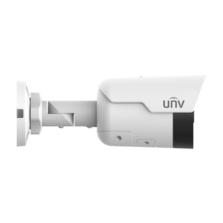 Uniview 4MP 2.8mm HD Intelligent Light and Audible Warning Fixed Bullet Network Camera IPC2124SB-ADF28KMC-IO