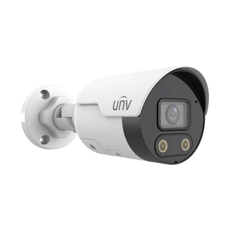 Uniview 5MP 2.8mm HD Intelligent Light and Audible Warning Fixed Bullet Network Camera IPC2125SB-ADF25KMC-IO