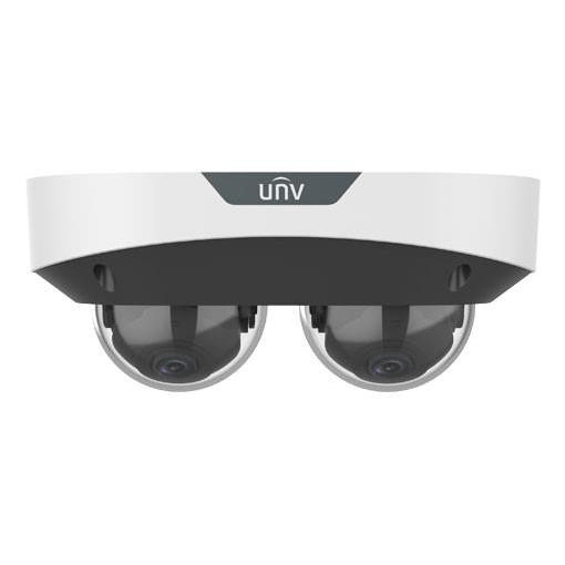 Uniview Ultra H.265 2x2MP Dual-channel Non-Splicing Multiview Series IR Fixed Intelligent Network Camera IPC3222SS-ADF28(40)K-I1